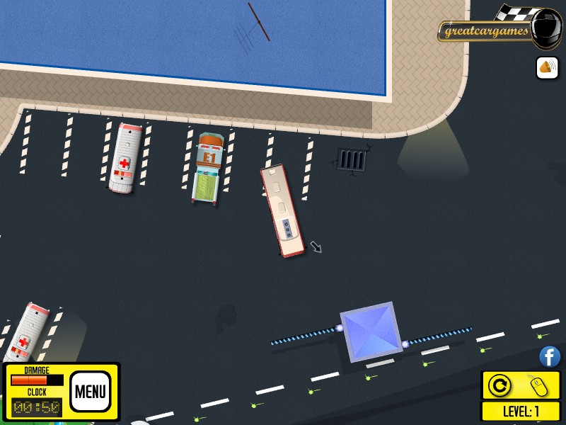 Airport Bus Parking