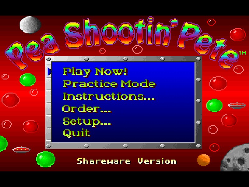 Pea Shootin Pete