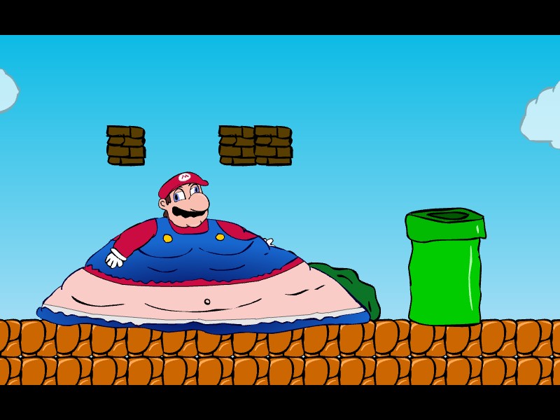 Super-Sized Mario Bros